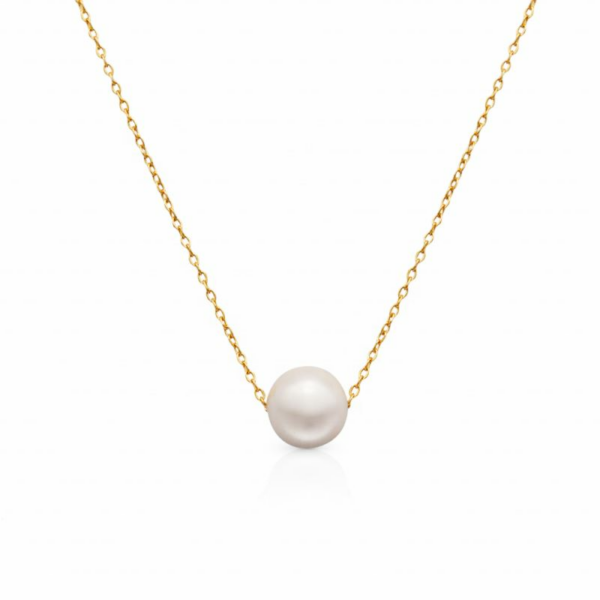 Chris April 925 sterling silver luxury pearl necklace - Image 6